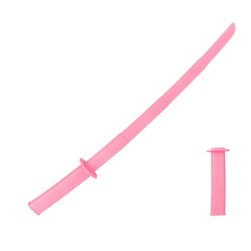 3D Printed Telescopic Katana — Gravity Folding Samurai Toy-2PCS