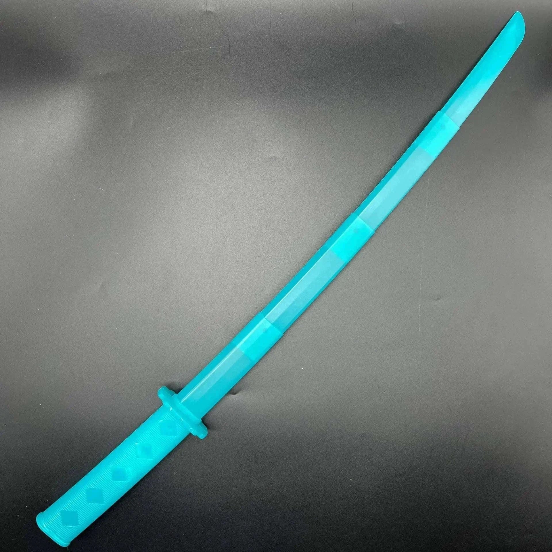 3D Printed Telescopic Katana Toy with Smooth Folding Motion-2PCS