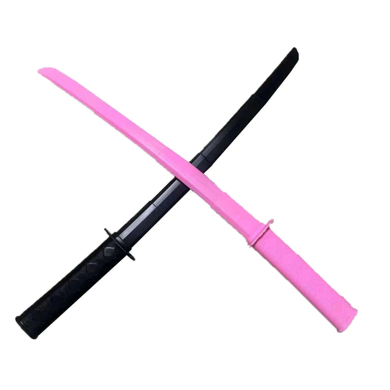 3D Printed Telescopic Katana Toy with Smooth Folding Motion-2PCS