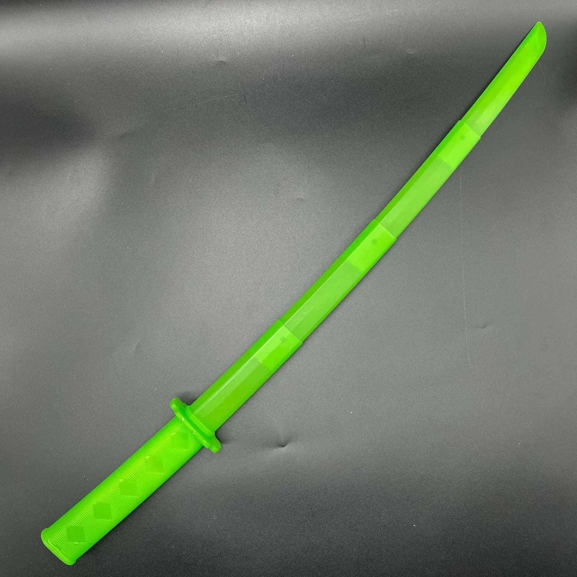 3D Printed Telescopic Katana Toy with Smooth Folding Motion-2PCS