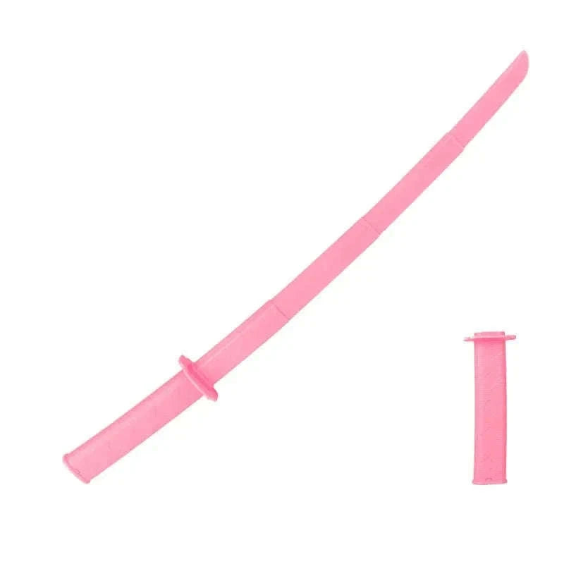 3D Printed Telescopic Katana Toy with Smooth Folding Motion-2PCS