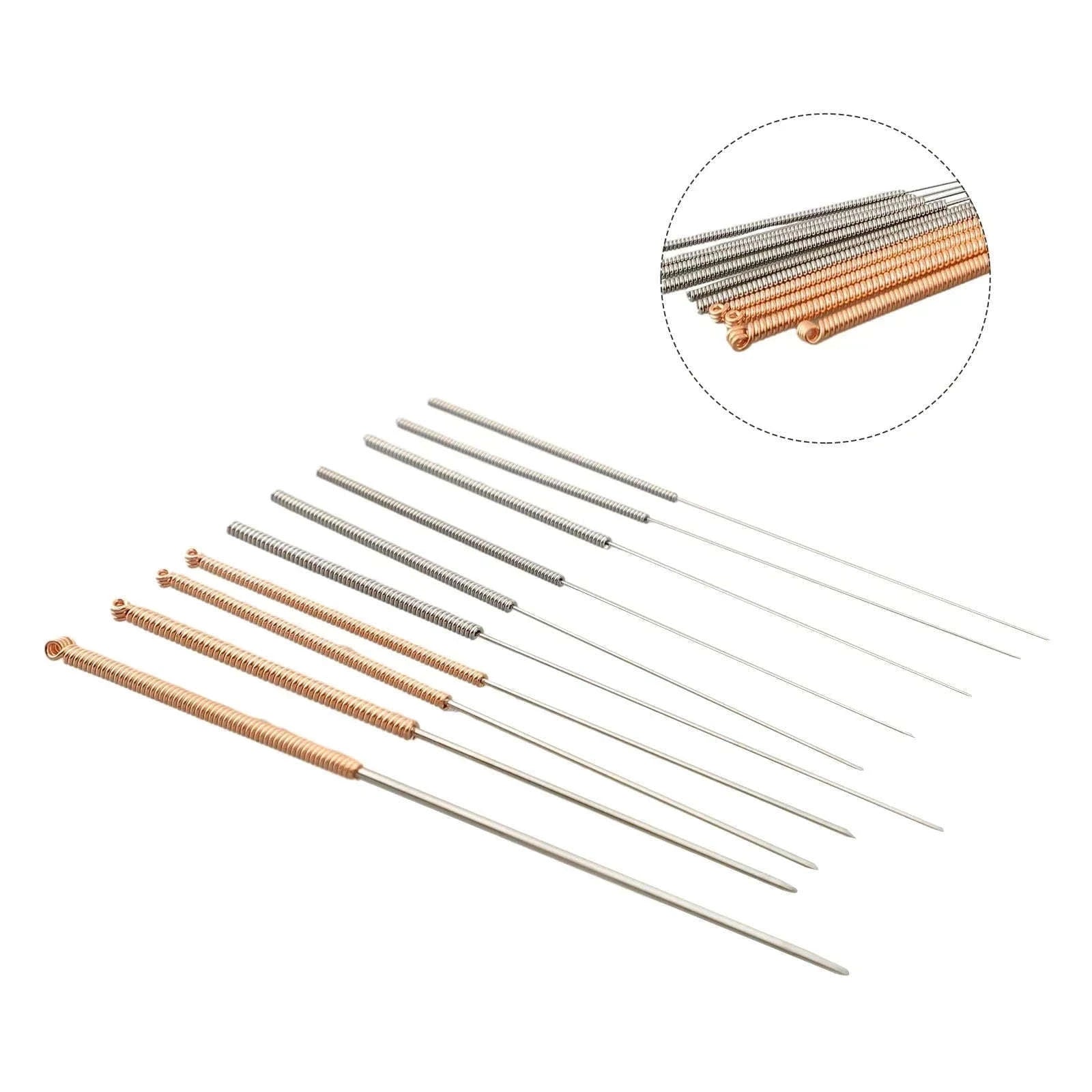 3D Printer Nozzle Cleaning Needles Kit for Precise Maintenance-SET A / China Mainland