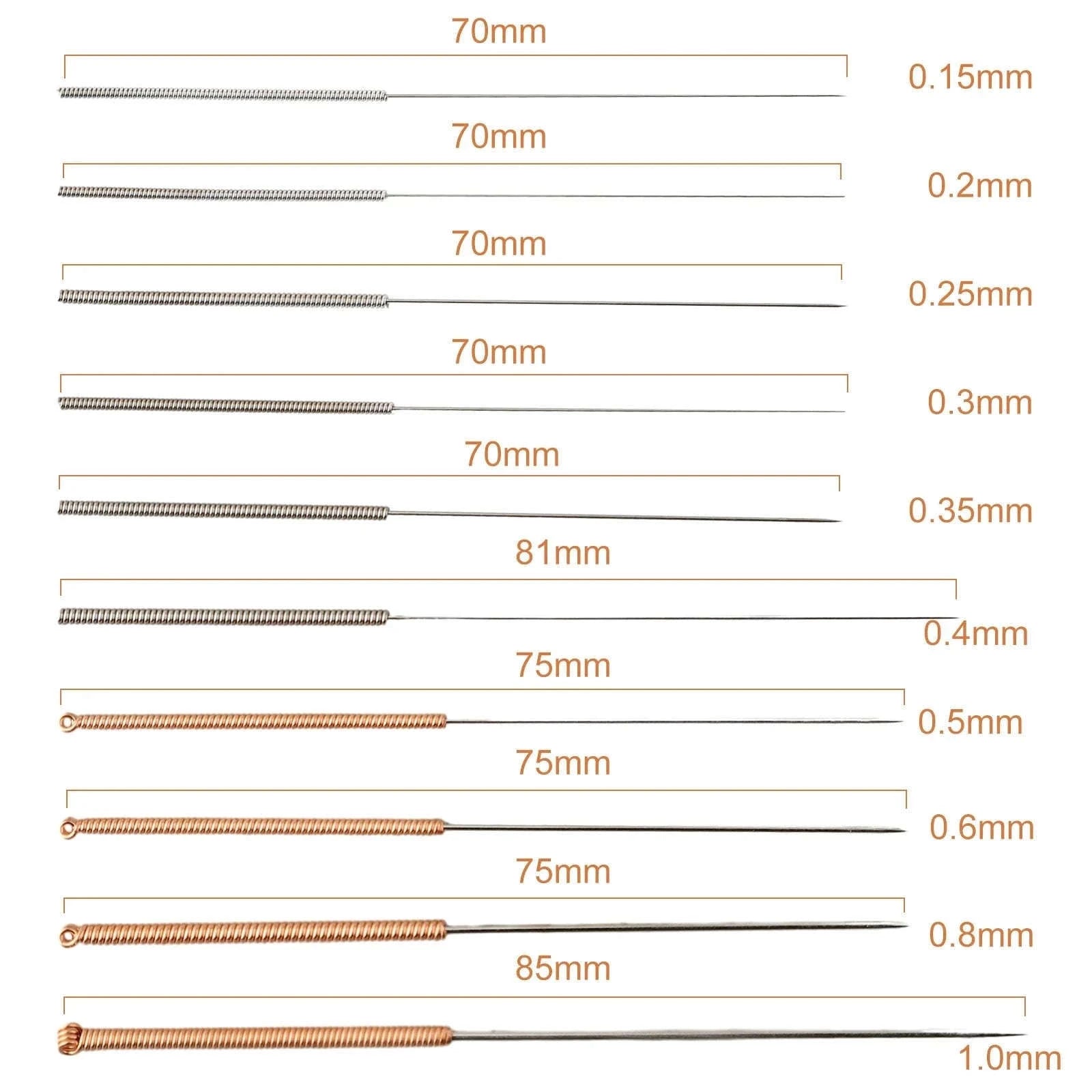 3D Printer Nozzle Cleaning Needles Kit for Precise Maintenance-SET A / China Mainland