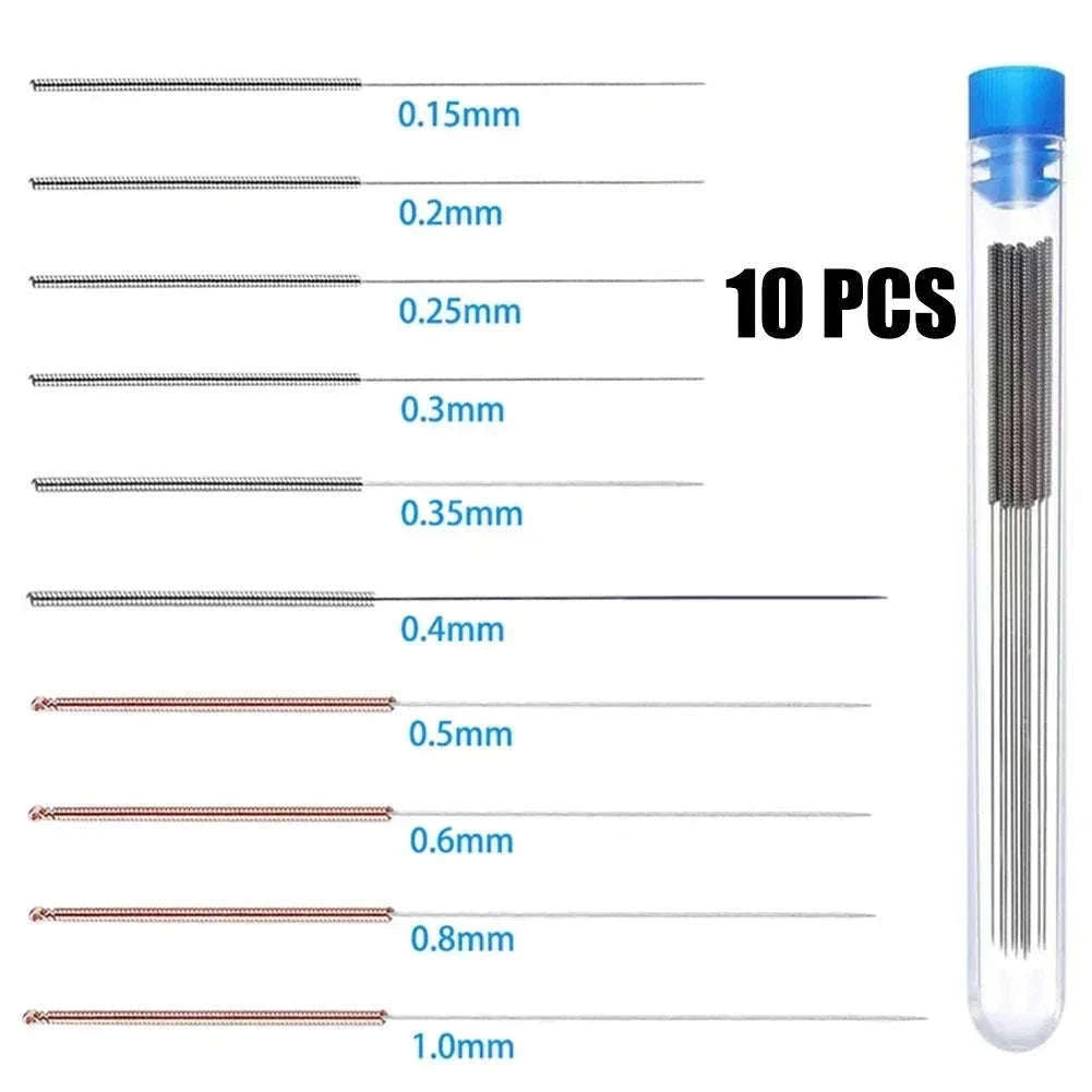 3D Printer Nozzle Cleaning Needles Kit for Precise Maintenance-SET A / China Mainland