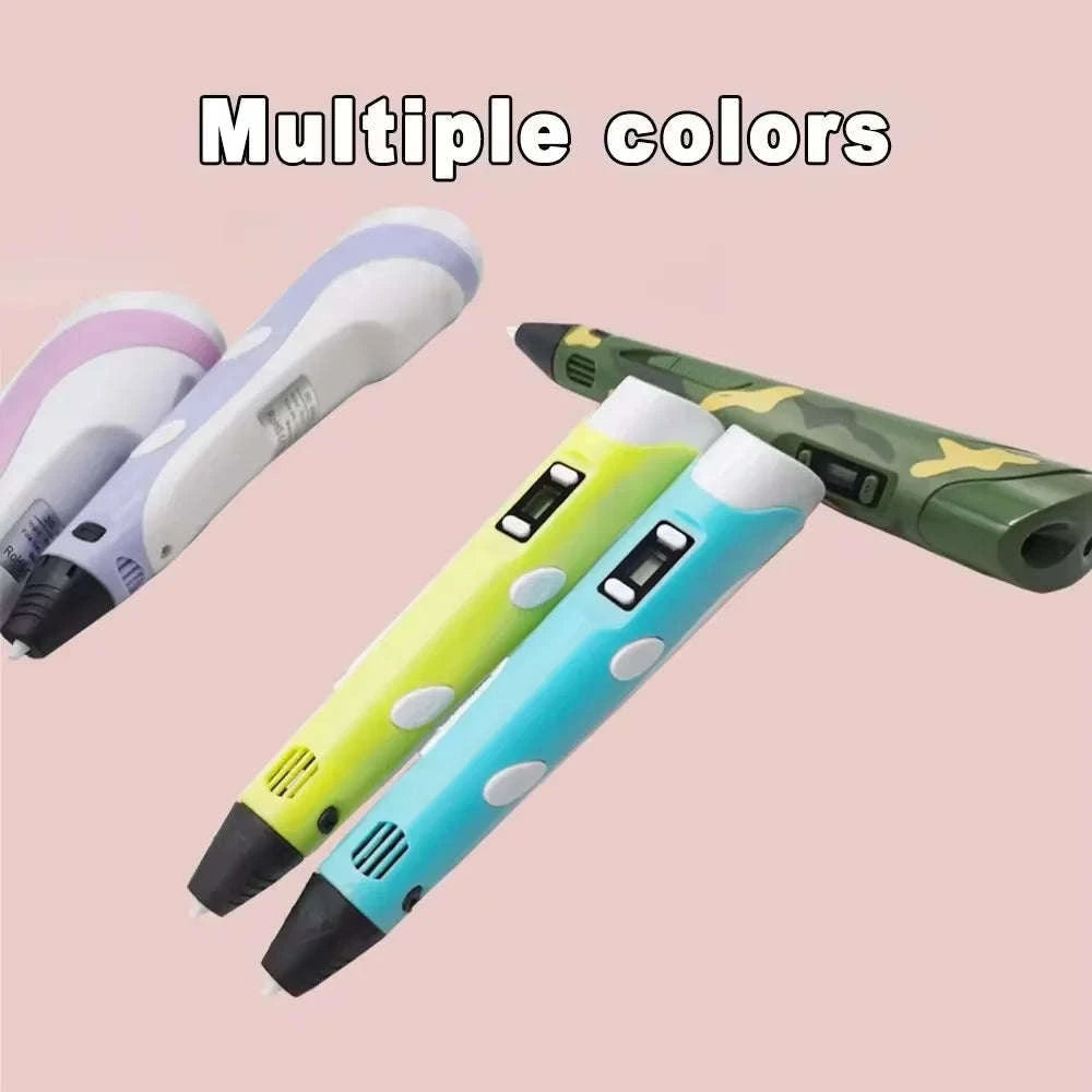 3D Printing Pen Kit-blue 9M PLA  bag / 9 Meter / PLA Filagment