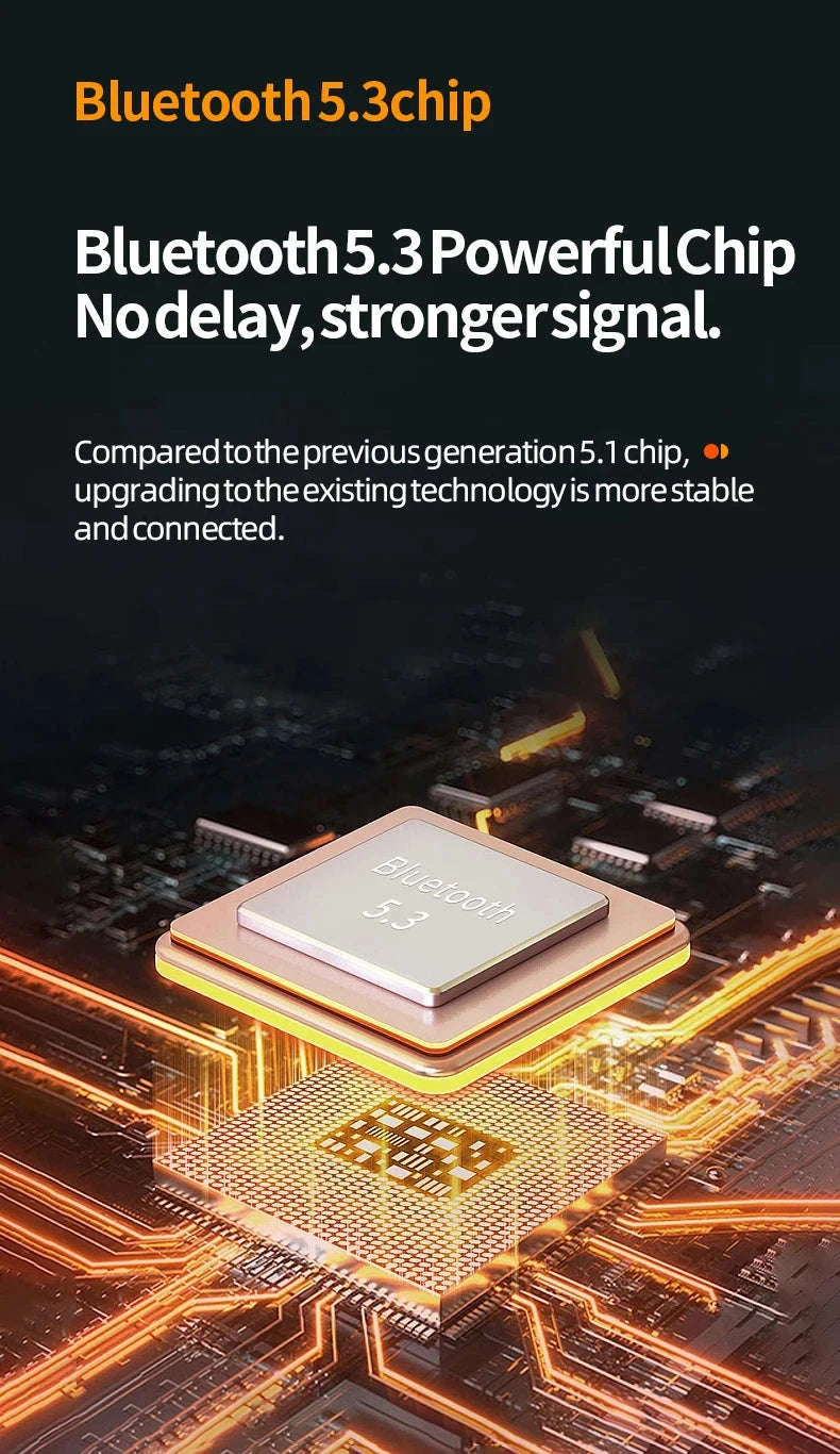 3D Surround Heavy Bass Motorcycle Bluetooth Headset-Soft Tube mic