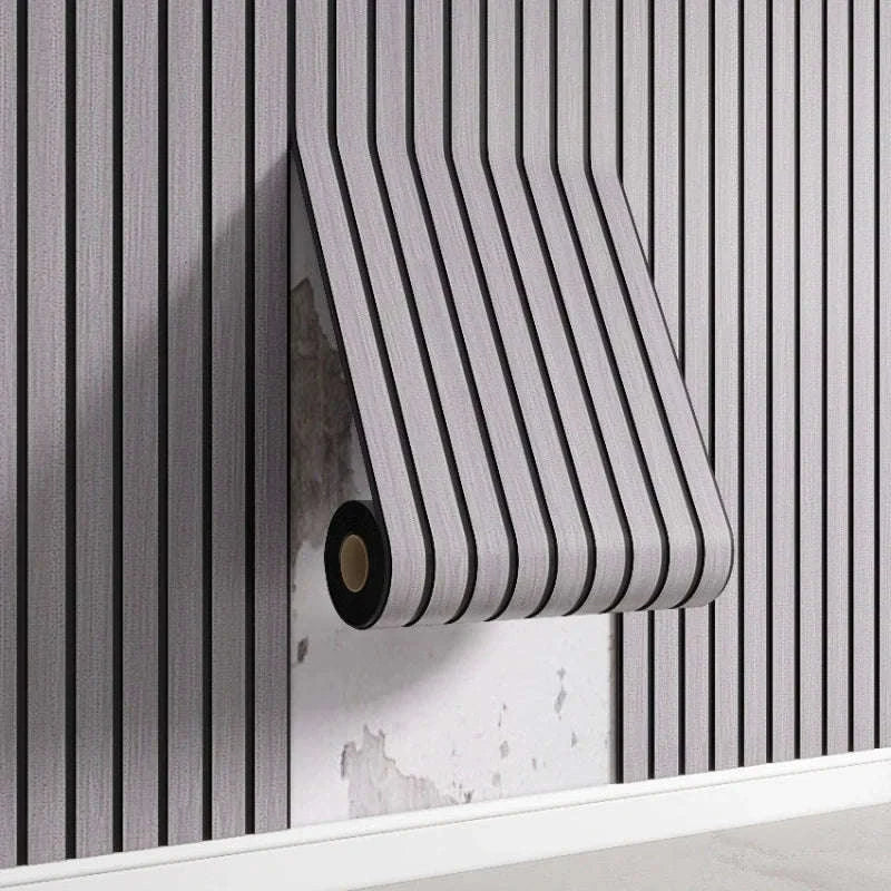 3D Textured Grid Wall Panels Peel and Stick-4 / 40cmX3m / CHINA