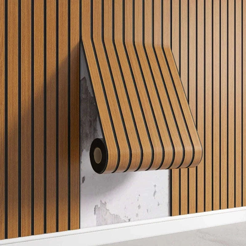 3D Textured Grid Wall Panels Peel and Stick-4 / 40cmX3m / CHINA