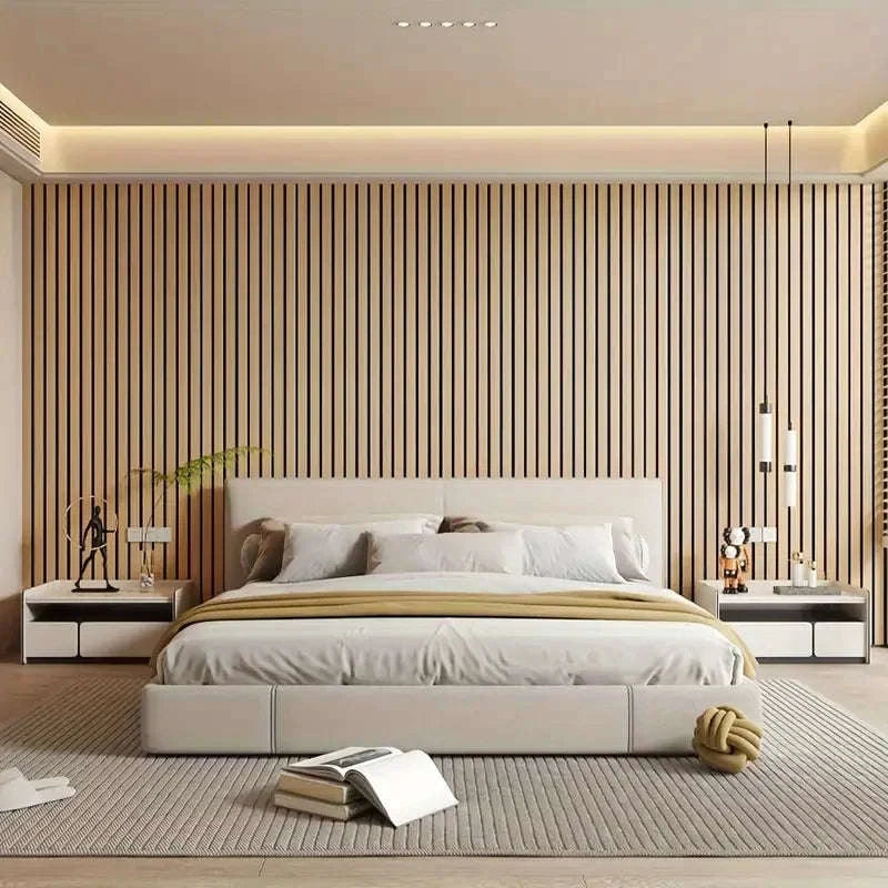 3D Textured Grid Wall Panels Peel and Stick-4 / 40cmX3m / CHINA