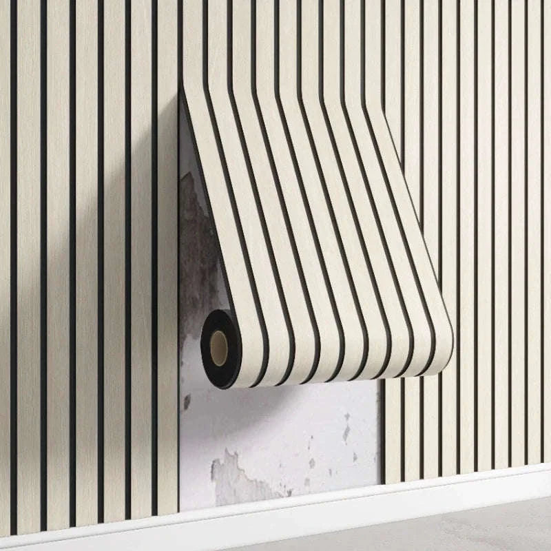 3D Textured Grid Wall Panels Peel and Stick-4 / 40cmX3m / CHINA