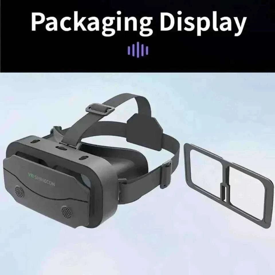 3D Virtual Reality Headset for Smartphones-Style C Only VR