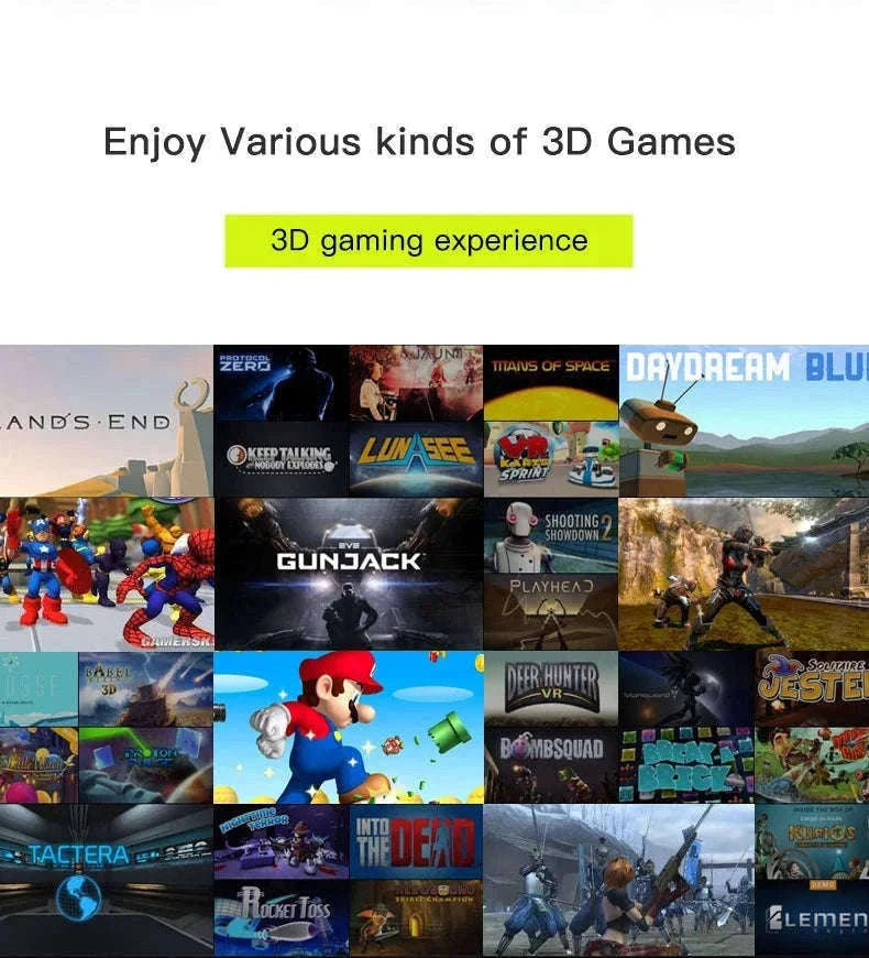 3D Virtual Reality Headset for Smartphones-Style C Only VR