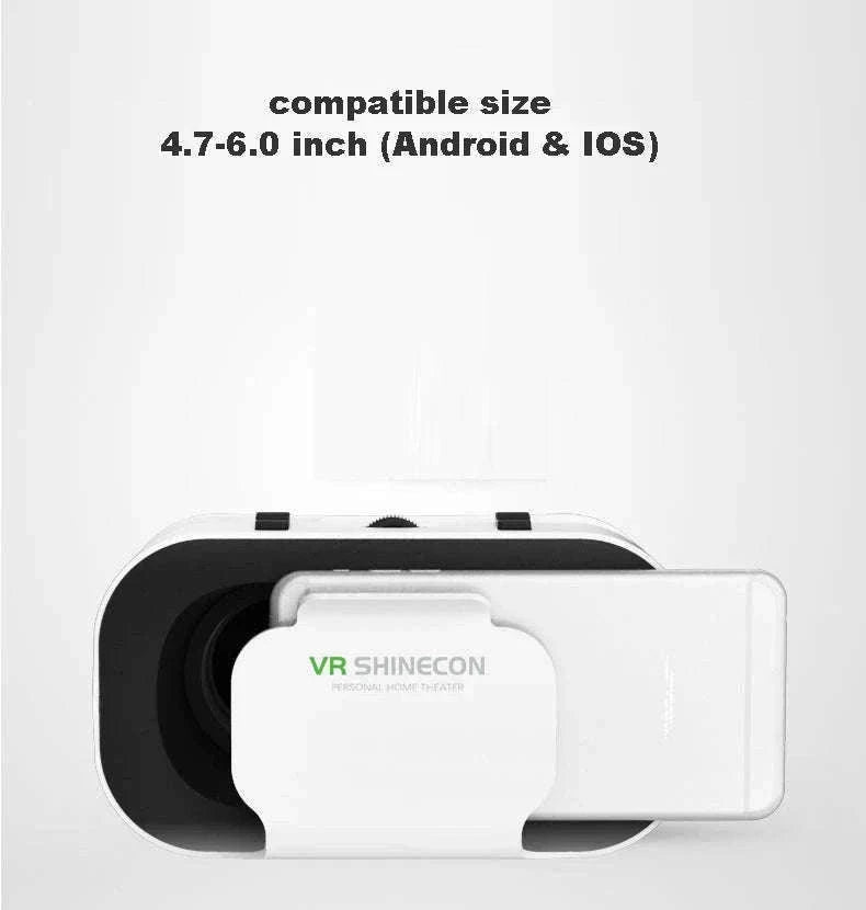 3D Virtual Reality Headset for Smartphones-Style C Only VR
