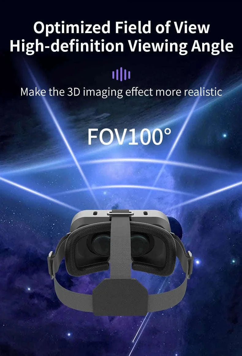 3D Virtual Reality Headset for Smartphones-Style C Only VR