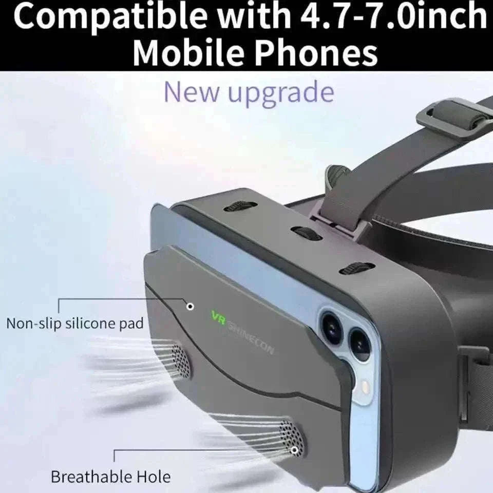 3D Virtual Reality Headset for Smartphones-Style C Only VR