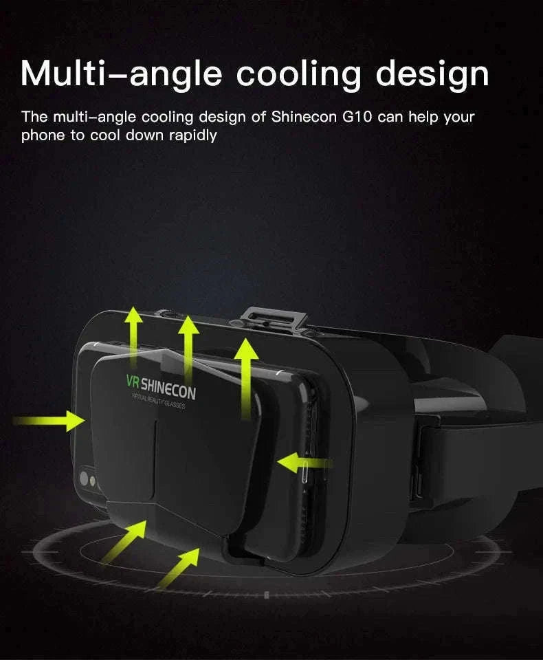 3D Virtual Reality Headset for Smartphones-Style C Only VR