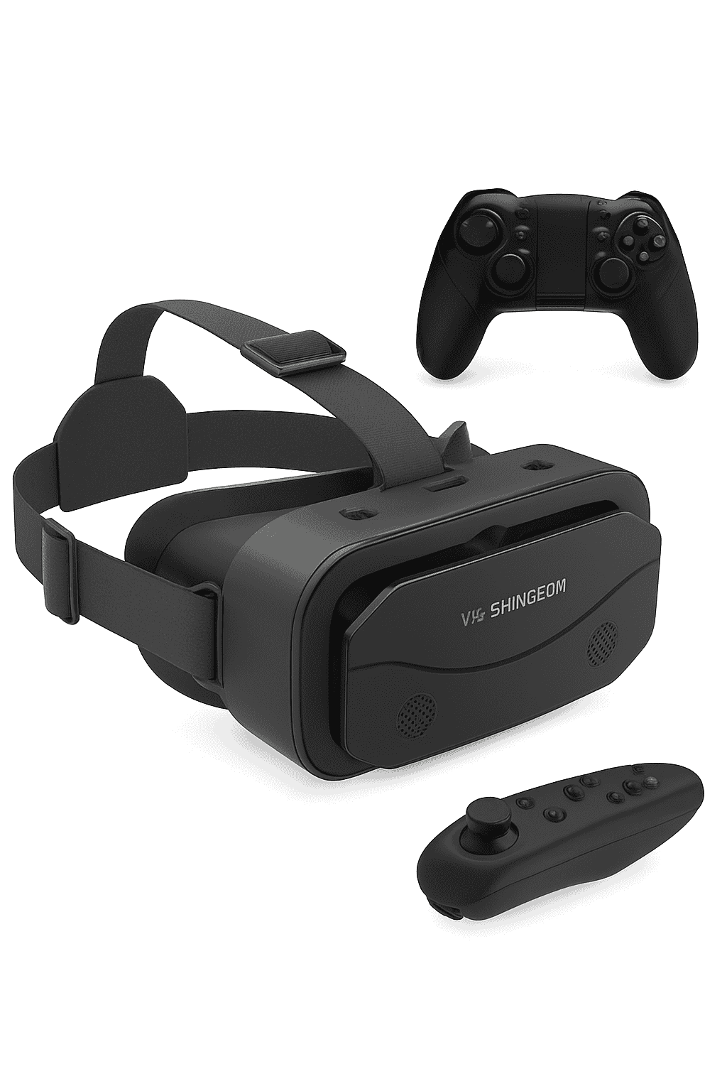 3D Virtual Reality Headset for Smartphones-Style C Only VR