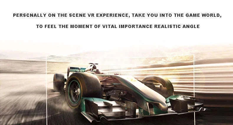 3D Virtual Reality Headset for Smartphones-Style C Only VR