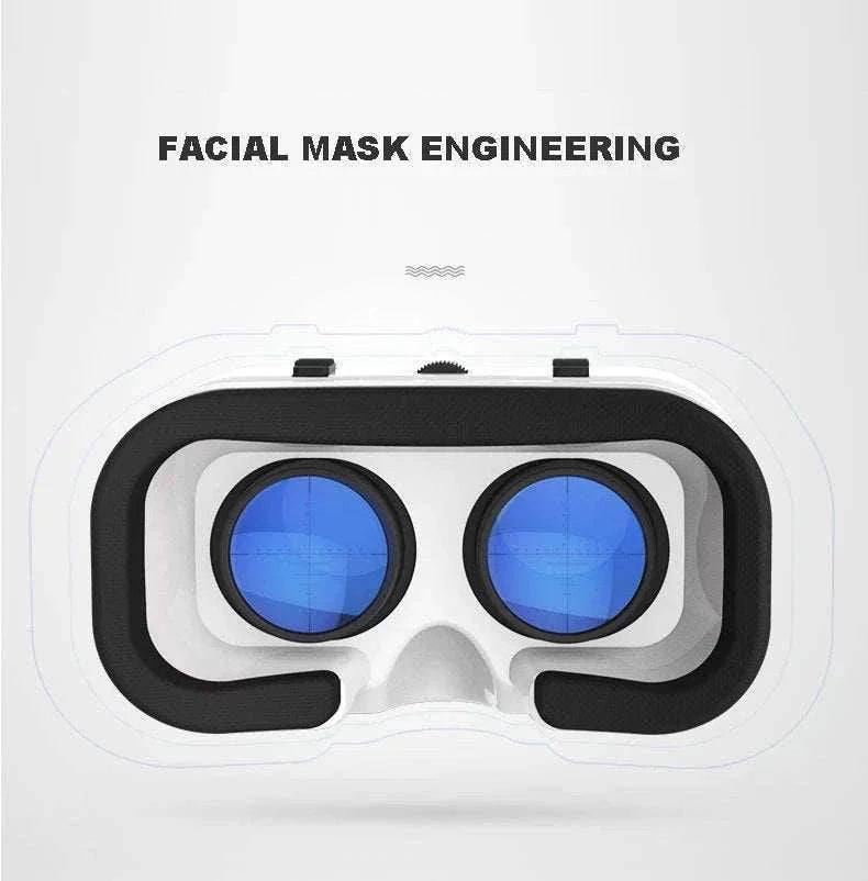 3D Virtual Reality Headset for Smartphones-Style C Only VR