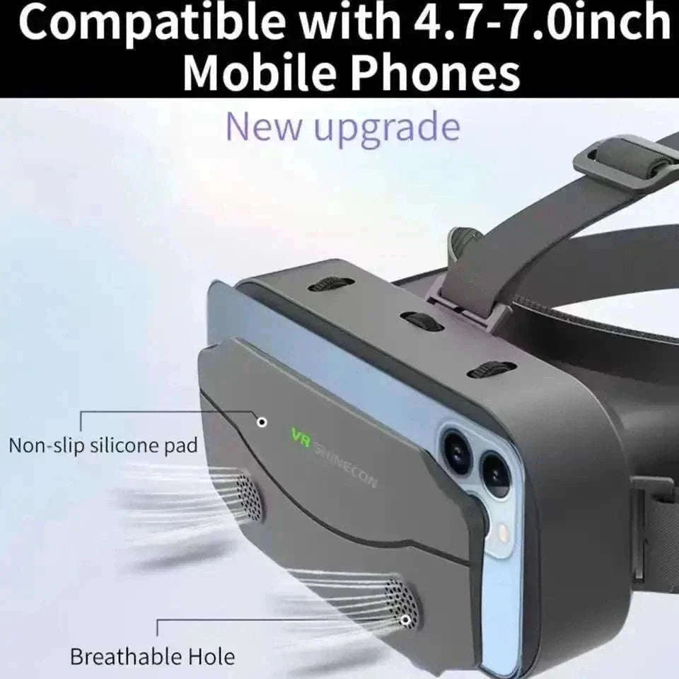 3D Virtual Reality Headset for Smartphones-Style C Only VR