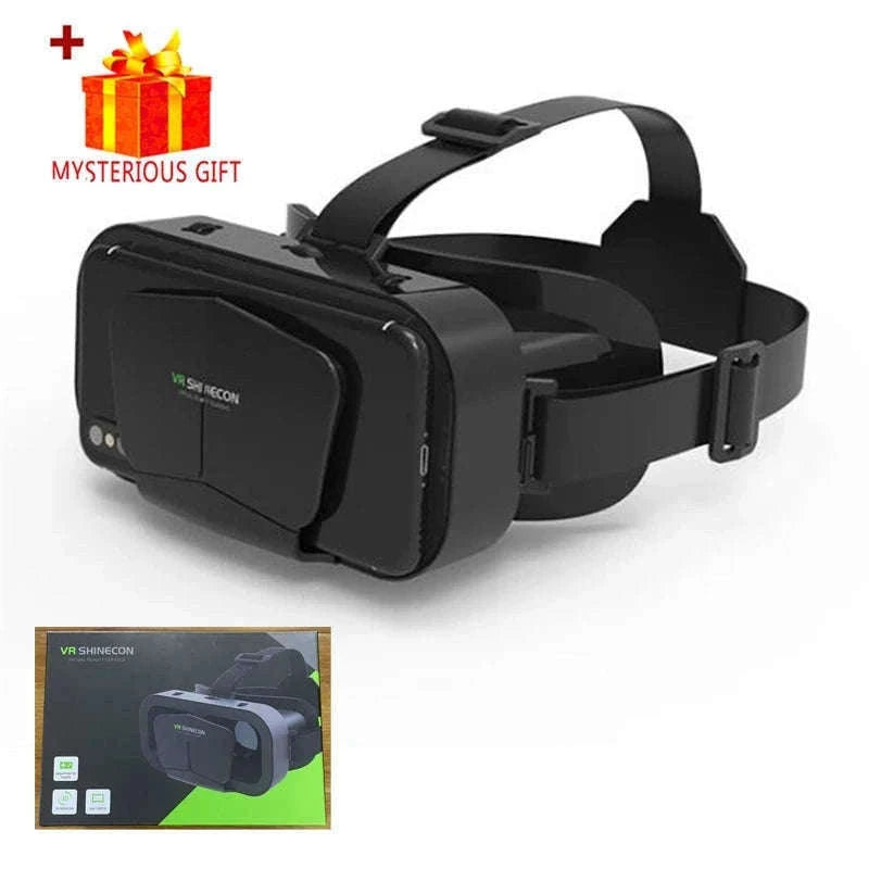 3D Virtual Reality Headset for Smartphones-Style C Only VR