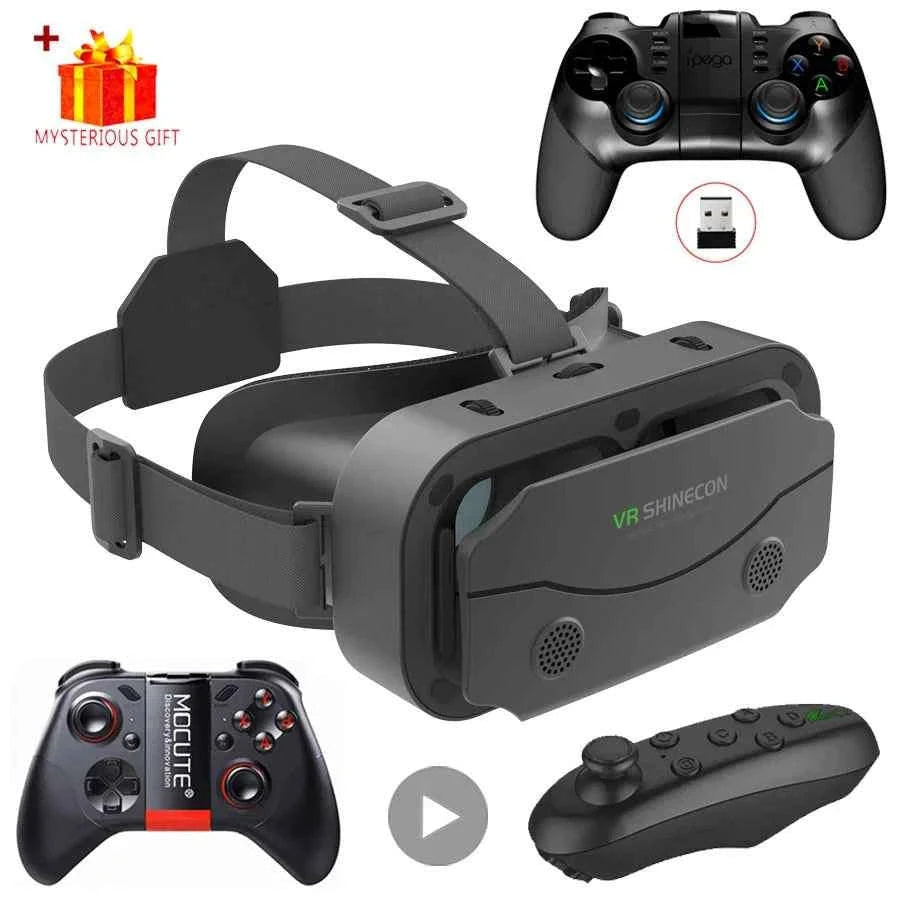3D Virtual Reality Headset for Smartphones-Style C Only VR
