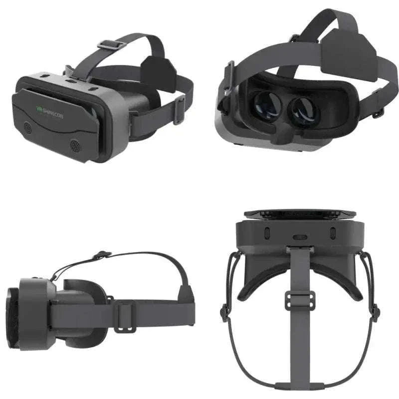 3D Virtual Reality Headset for Smartphones-Style C Only VR