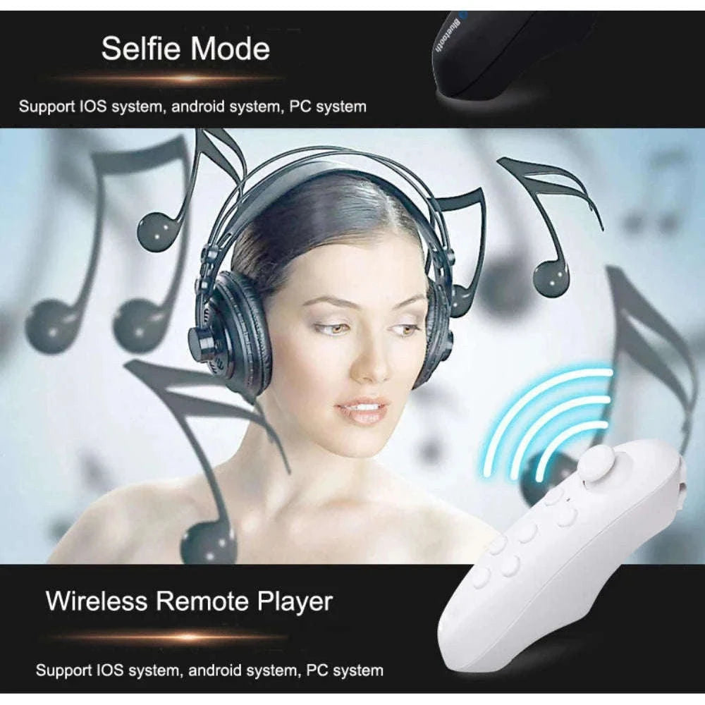 3D Virtual Reality Headset for Smartphones-Style C Only VR