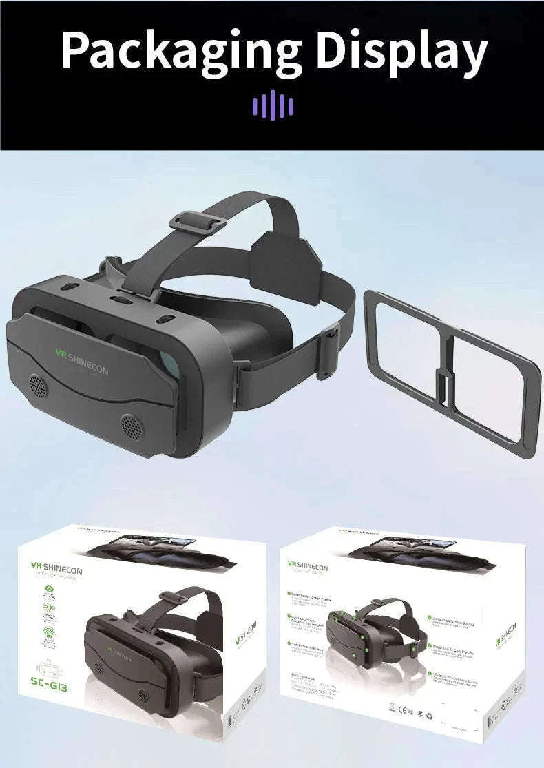 3D Virtual Reality Headset for Smartphones-Style C Only VR
