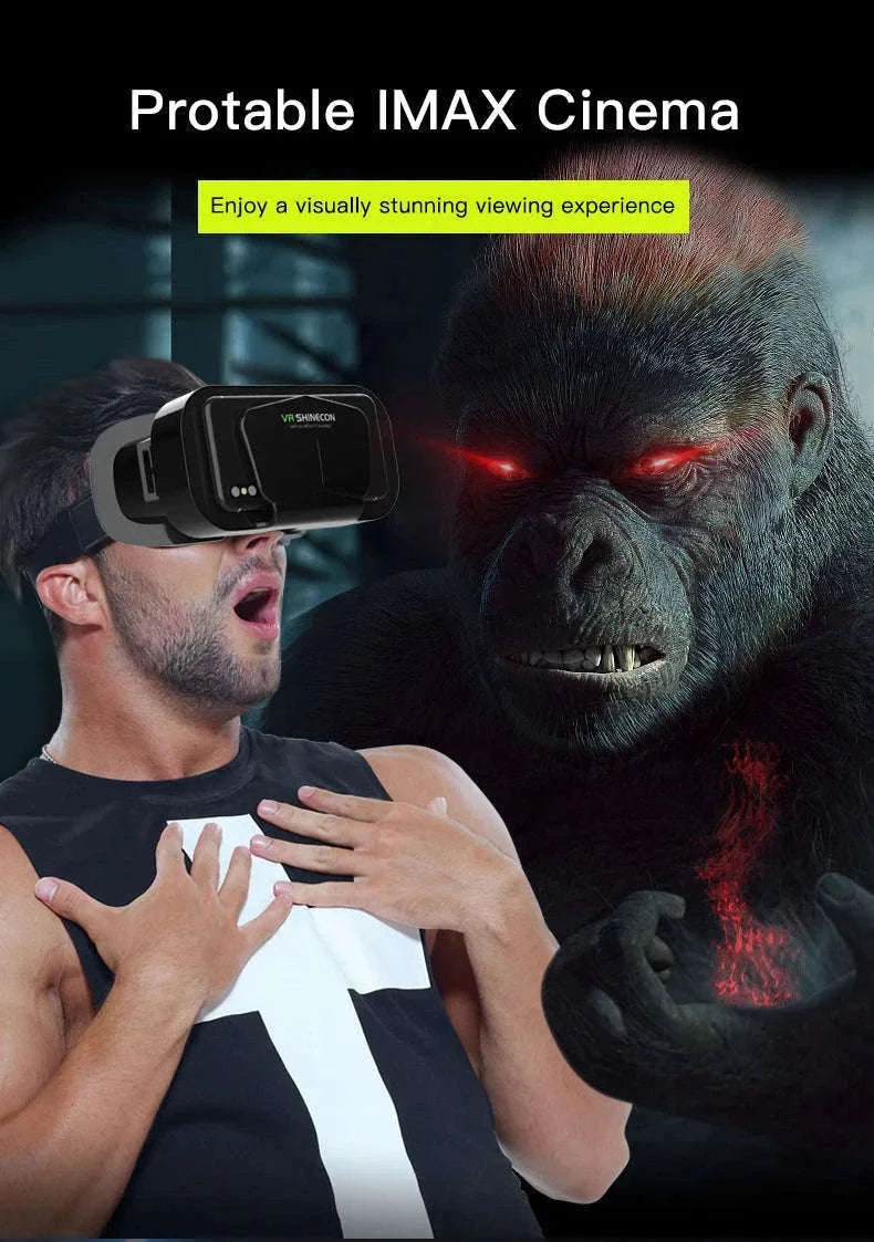 3D Virtual Reality Headset for Smartphones-Style C Only VR