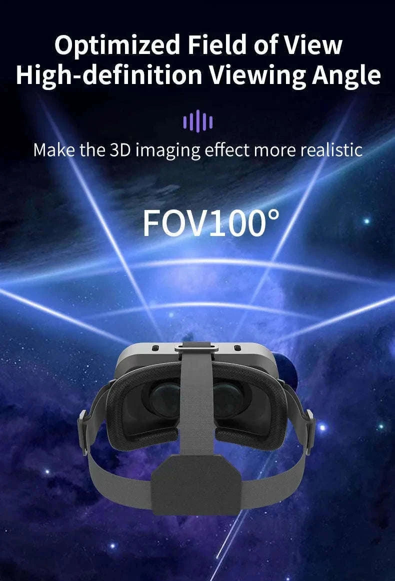 3D Virtual Reality Headset for Smartphones-Style C Only VR