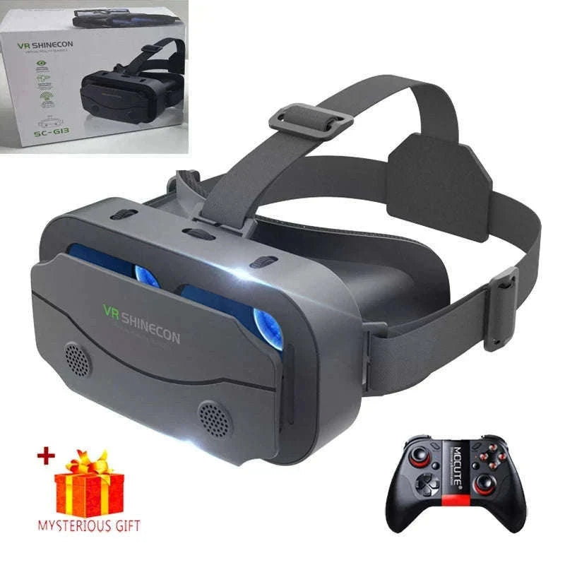 3D Virtual Reality Headset for Smartphones-Style C Only VR