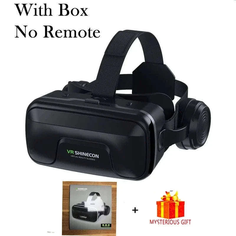 3D Virtual Reality Headset for Smartphones-Style C Only VR