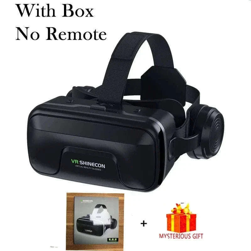 3D Virtual Reality Headset for Smartphones-Style C Only VR