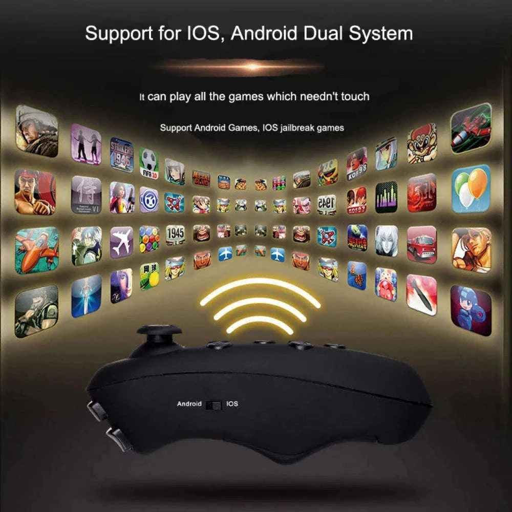 3D Virtual Reality Headset for Smartphones-Style C Only VR