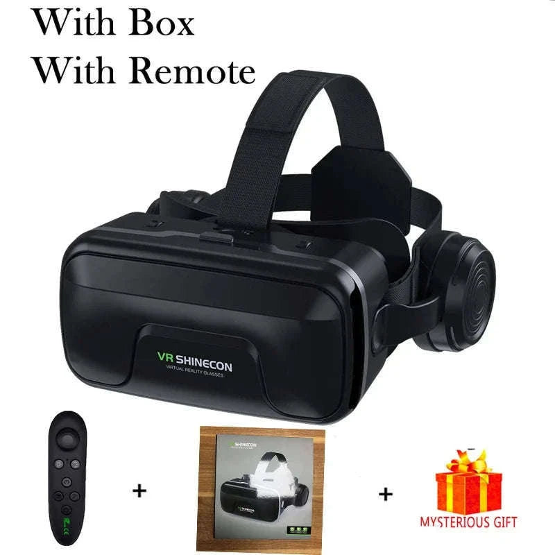 3D Virtual Reality Headset for Smartphones-Style C Only VR