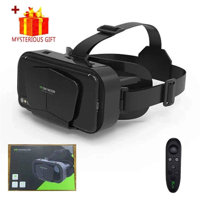 3D Virtual Reality Headset for Smartphones-Style C Only VR