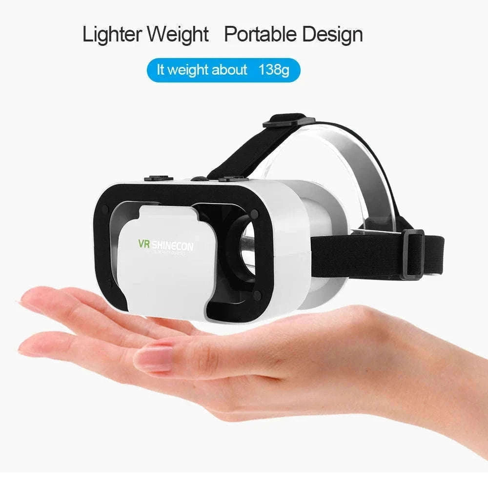 3D Virtual Reality Headset for Smartphones-Style C Only VR