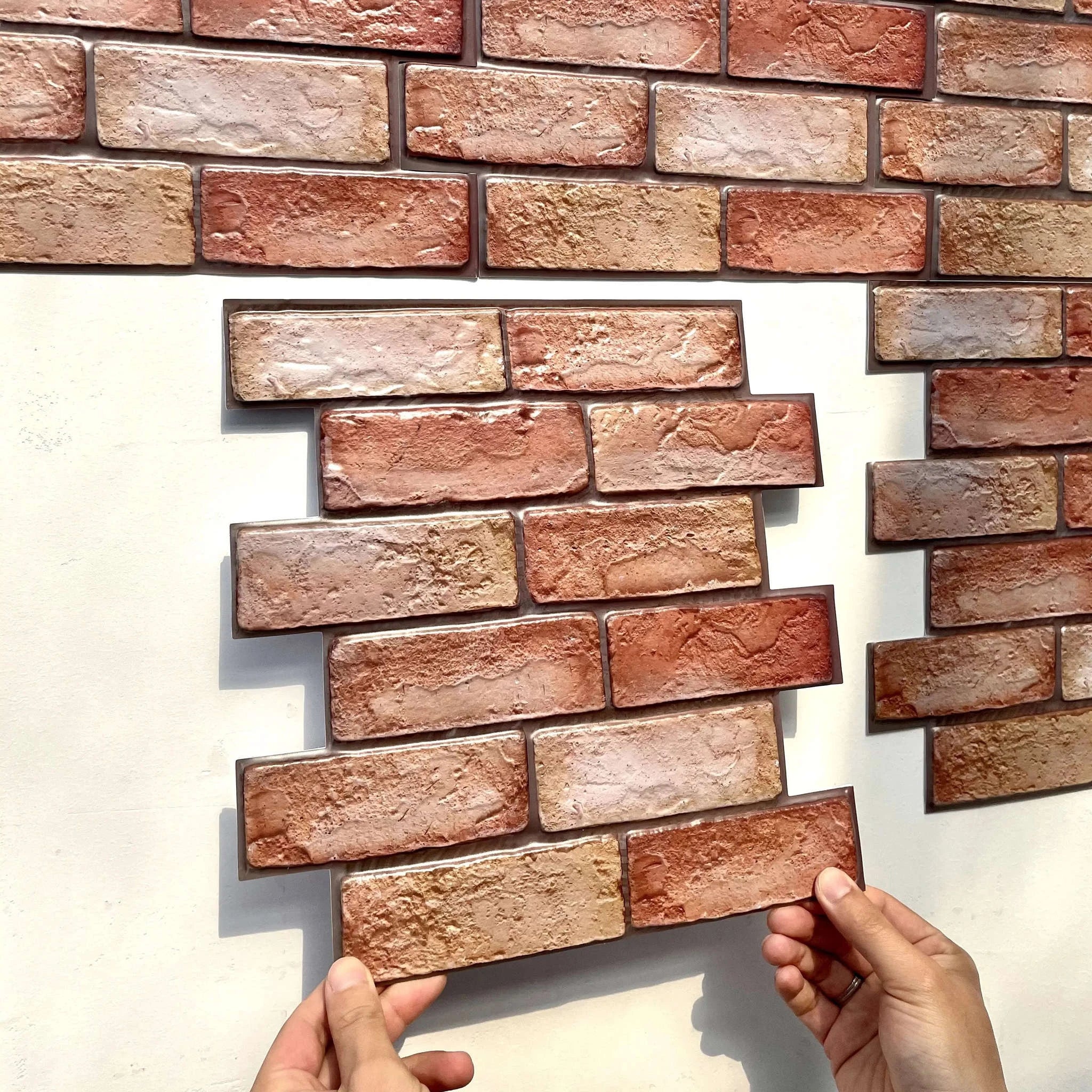 3D Wall Stickers – Peel & Stick Home Decor Panels-Wall sticker / 10pcs