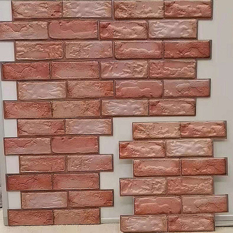 3D Wall Stickers – Peel & Stick Home Decor Panels-Wall sticker / 10pcs