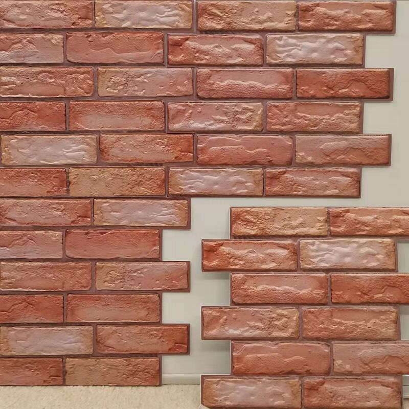 3D Wall Stickers Peel & Stick Home Decor Panels-Wall sticker / 10pcs