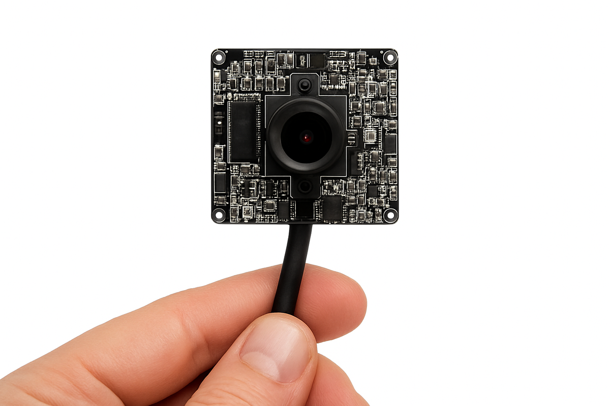Módulo de Câmara IP Wireless 3G 4G WiFi com Placa