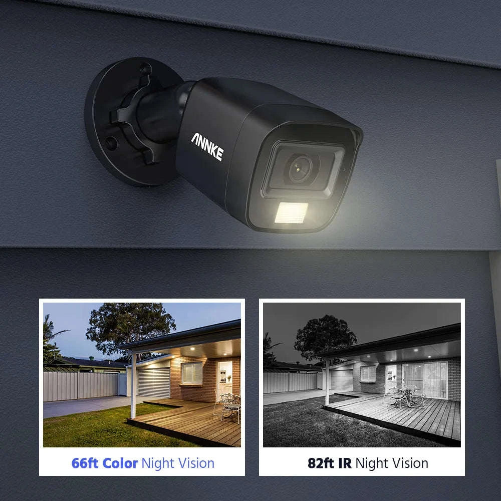 3K Dual-Light Audio Bullet Camera with 2.8mm Lens-Australia