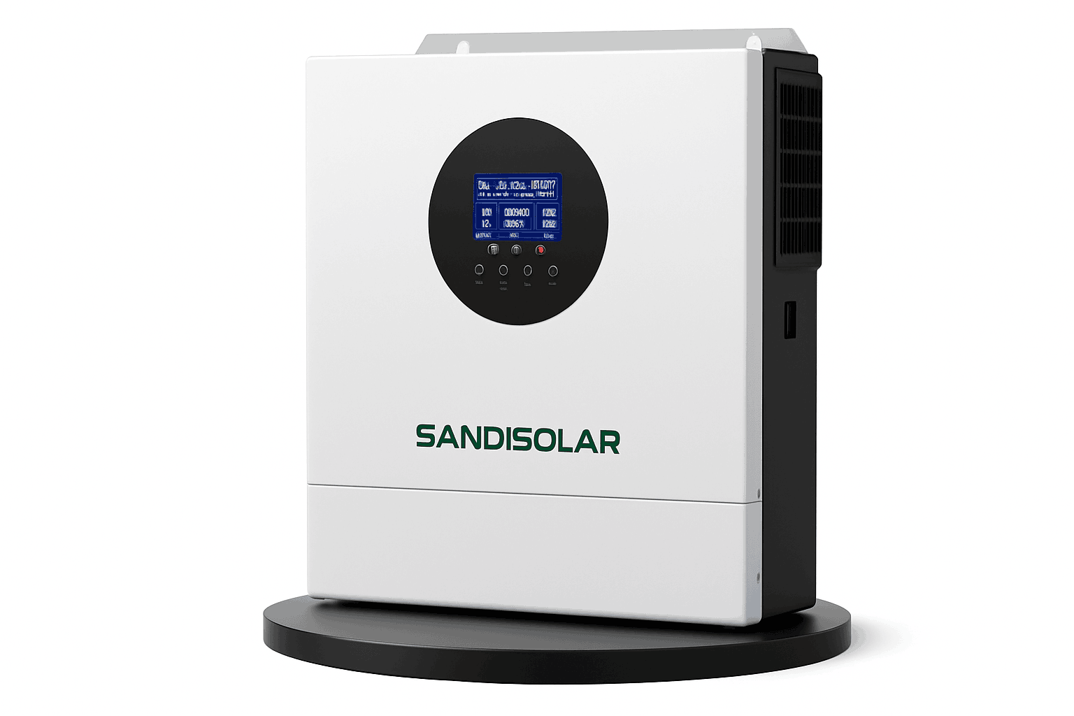 3KW Hybrid Solar Inverter 24V Pure Sine Wave with 100A MPPT-24V 3KW WIFI / 110-120V / 24V|United States