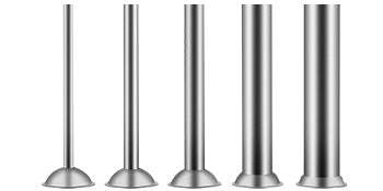 3L Horizontal Sausage Stuffer with 5 Filling Nozzles-GERMANY / 3L