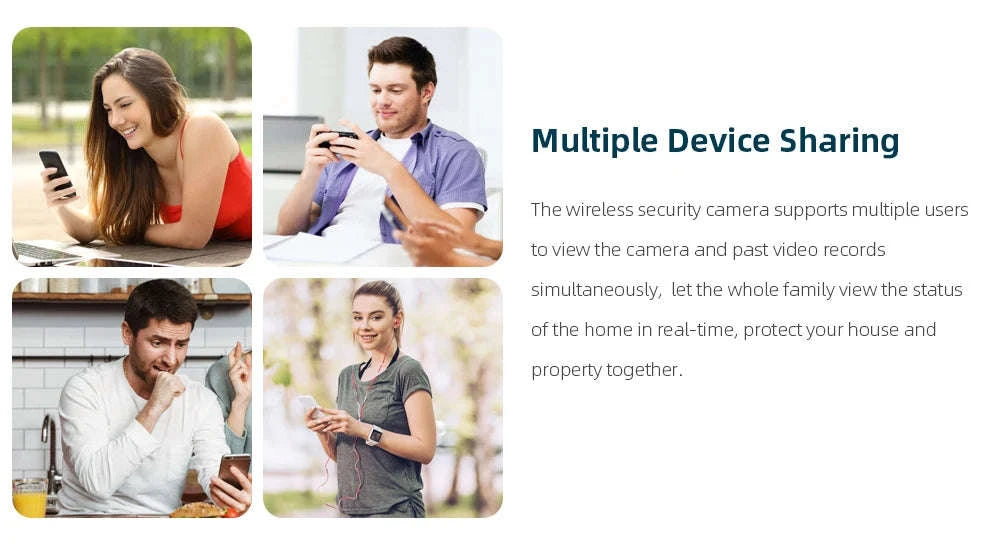 3MP Smart WiFi Peephole Camera-Peephole