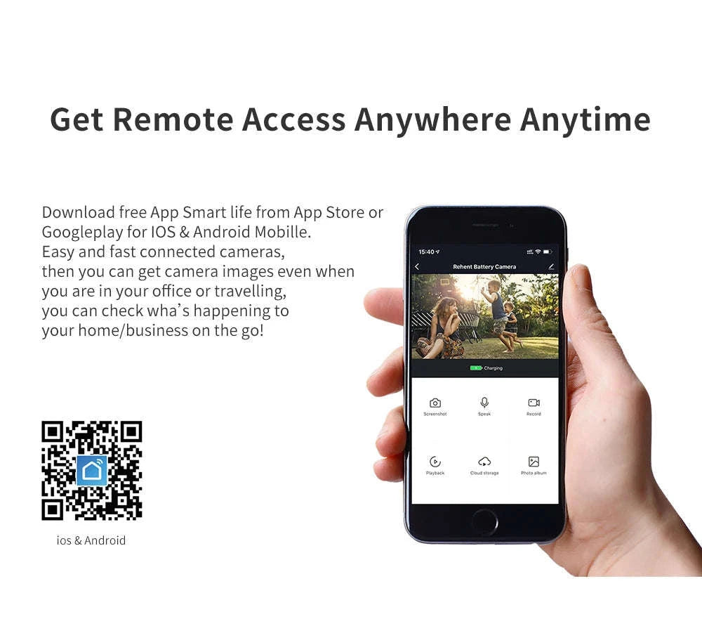 3MP Smart WiFi Peephole Camera-Peephole