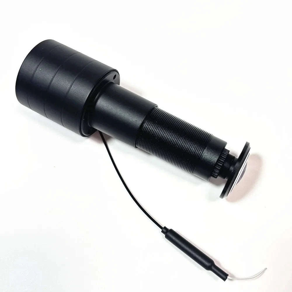 3MP WiFi Peephole Camera with 155° Wide-Angle Door View-NO TF CARD
