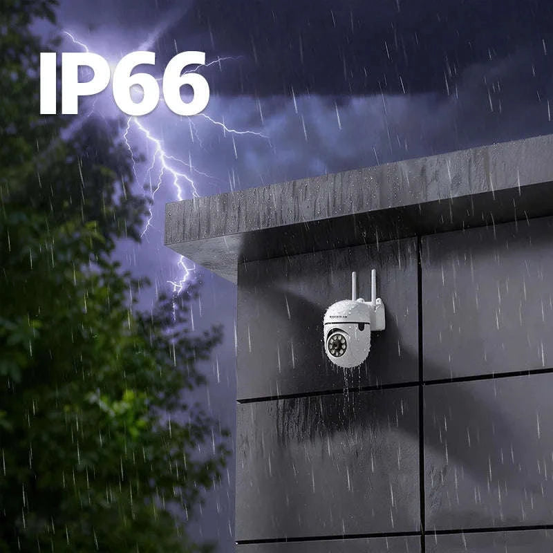 3MP WiFi PTZ Security Camera with 360° View & Two-Way Audio-WiFi NO Card / United States