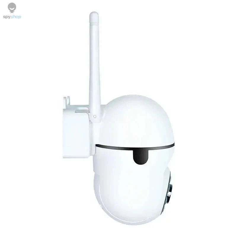 3MP WiFi PTZ Security Camera with Night Vision and Alerts-EU Plug